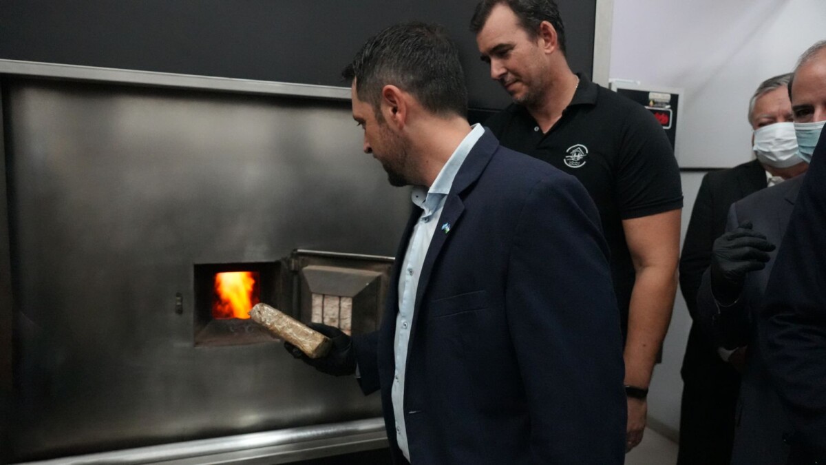 Quemaron 2,5 toneladas de droga en Avellaneda ¿qué dijeron los funcionarios?