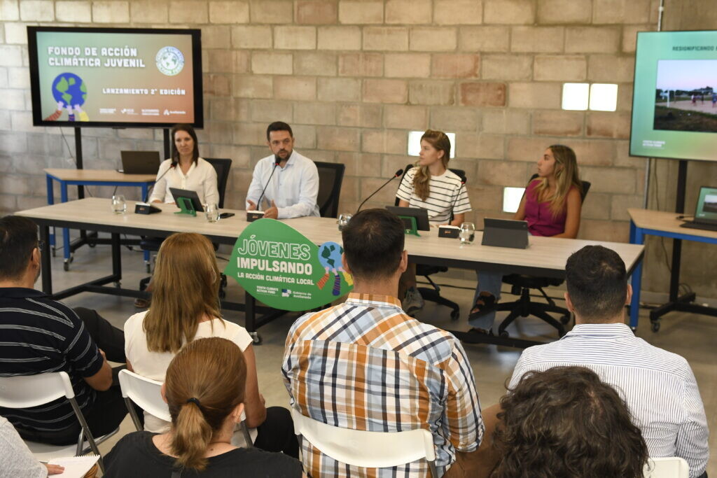 Avellaneda suma 100 mil dólares al Fondo Climático Juvenil ¿cómo participo?