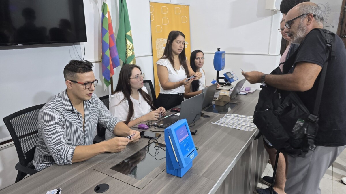 Beneficio de Tarjetas SUBE para estudiantes de la Escuela de La Potasa