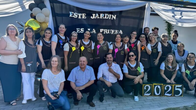 Comenzó el ciclo lectivo en la Región II de Educación con un nuevo jardín de infantes