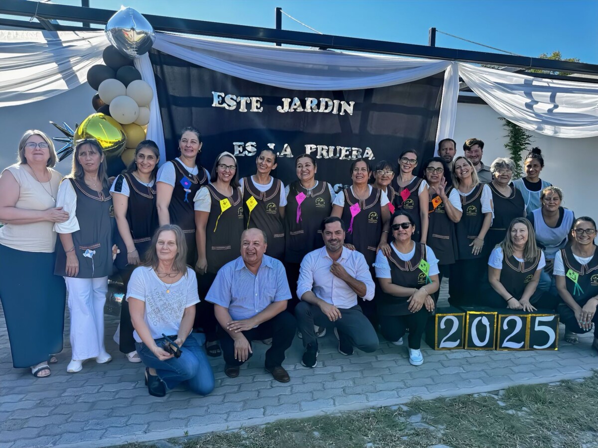 Comenzó el ciclo lectivo en la Región II de Educación con un nuevo jardín de infantes
