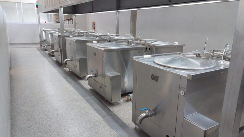 Enrico denunció mal uso de equipamiento en la cocina centralizada de Reconquista 