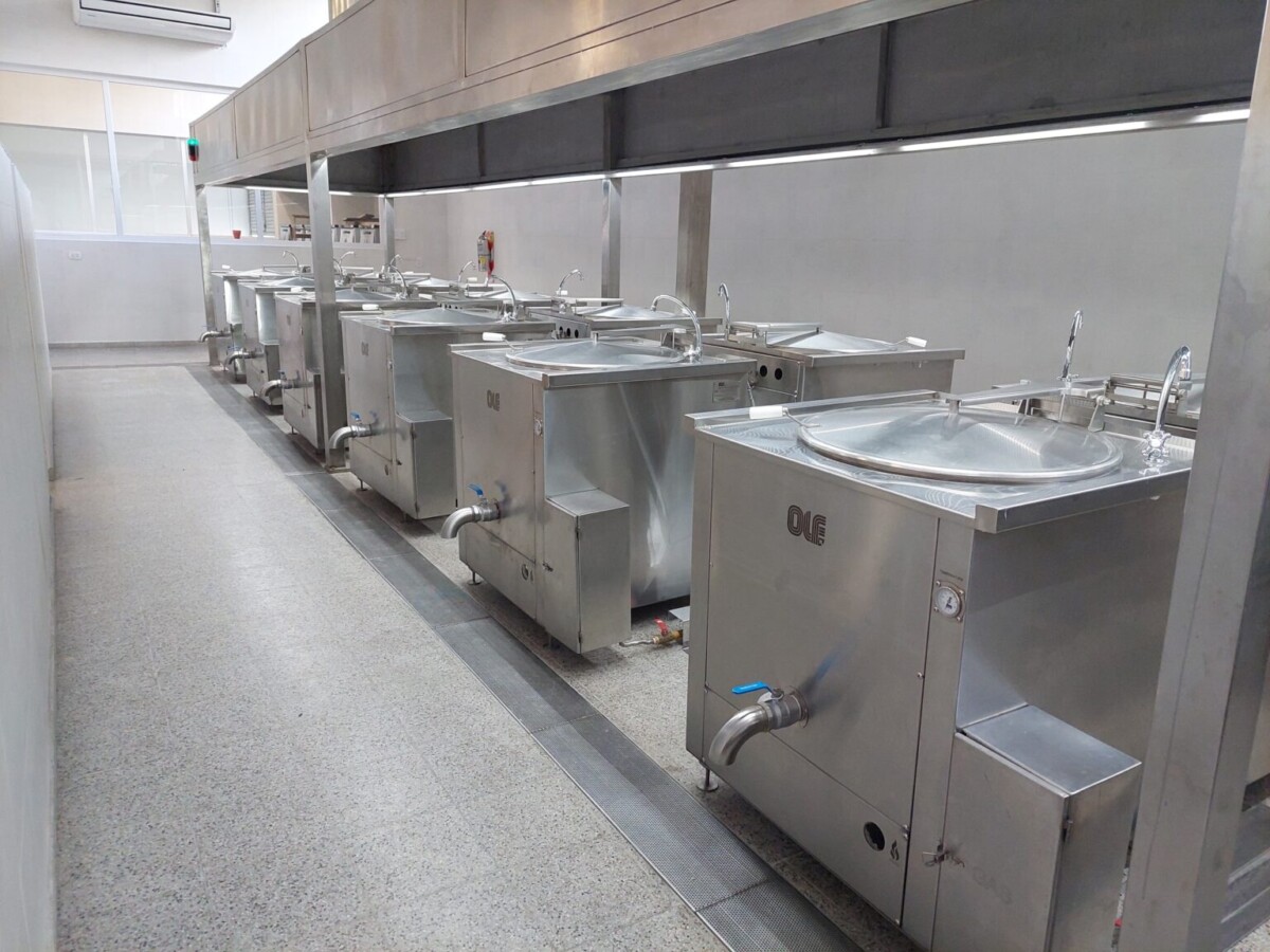 Enrico denunció mal uso de equipamiento en la cocina centralizada de Reconquista 