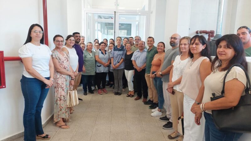 La nueva Cocina Centralizada de Reconquista entregó las primeras viandas
