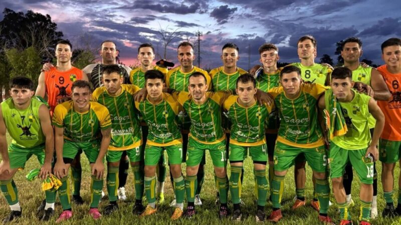 Copa Federación: Juventud Malabrigo empató con San Antonio
