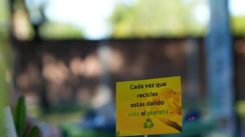 Reconquista se prepara para una jornada de Eco Canje ¿cuándo empieza?