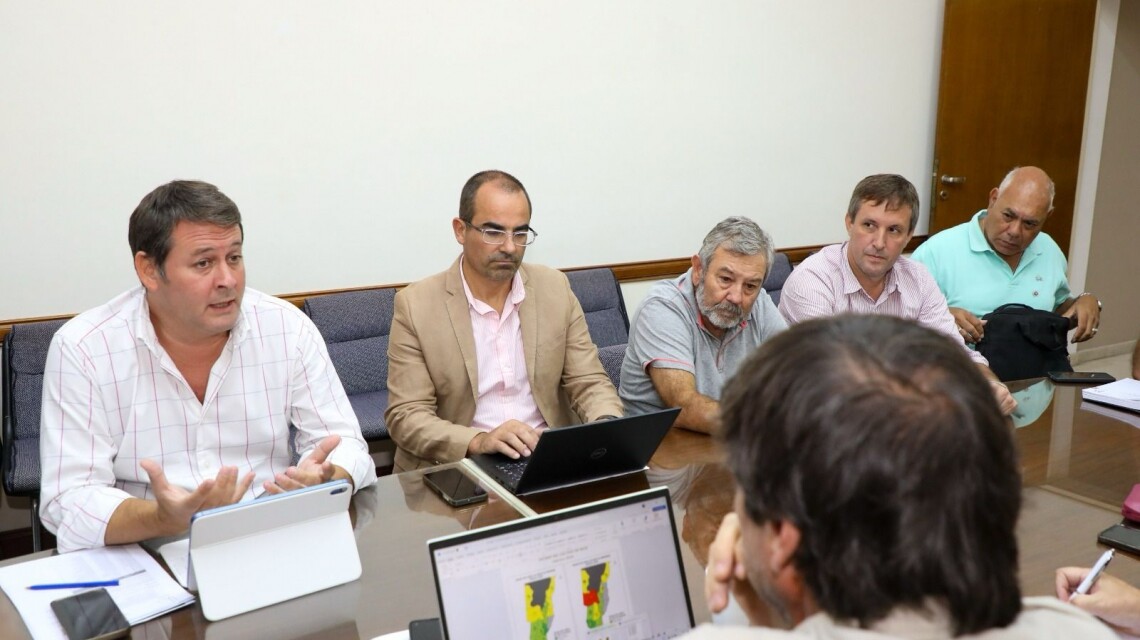 La Comisión de Emergencia Agropecuaria recomienda incluir departamentos