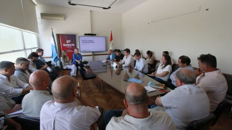 Mesa Provincial de Lechería: ampliar la exportación, uno de los ejes centrales de la primera reunión del año
