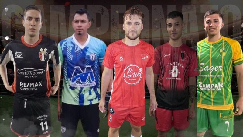 La Liga Reconquistense confirmó la programación del Torneo Clausura