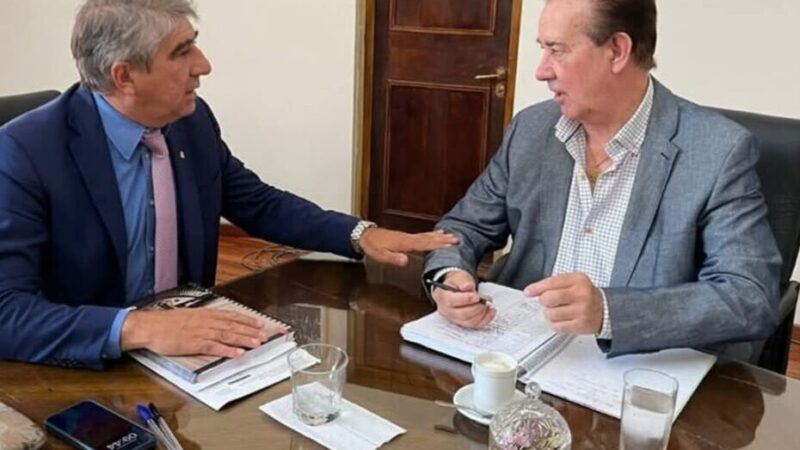 Marcón y Bastía analizarán desajustes en la coparticipación de comunas