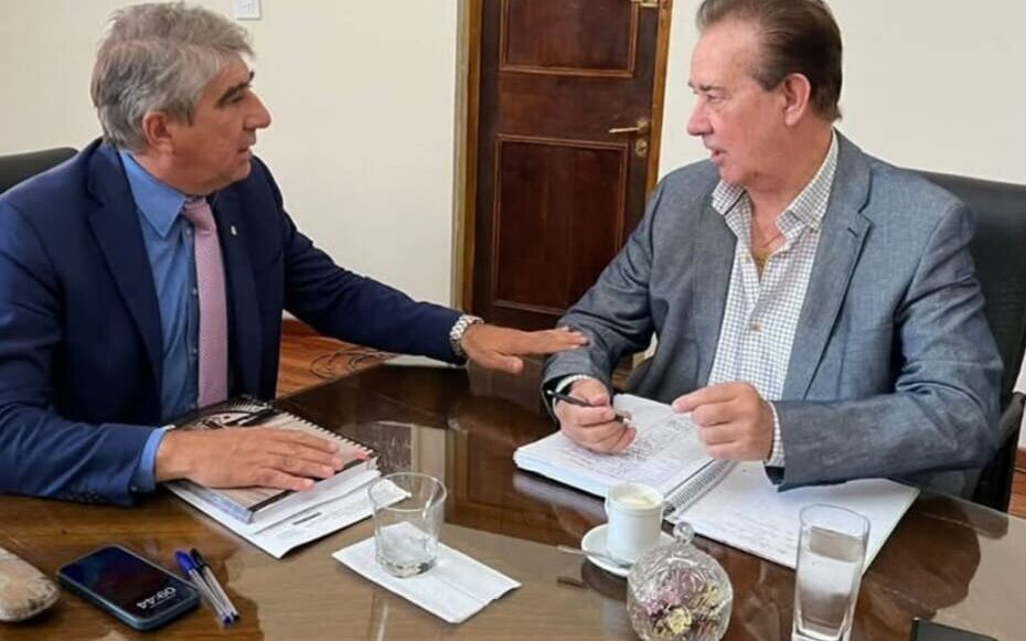 Marcón y Bastía analizarán desajustes en la coparticipación de comunas
