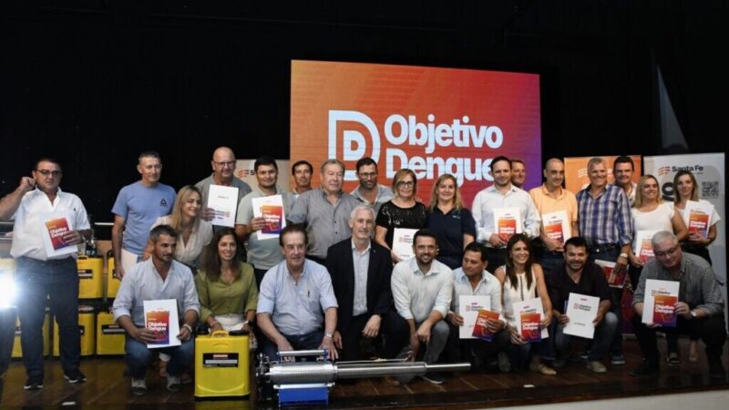 Avellaneda fue sede de una nueva entrega del programa Objetivo Dengue