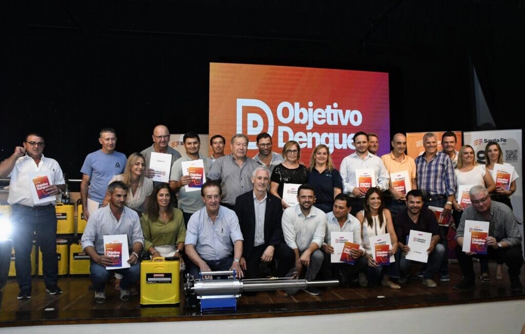 Avellaneda fue sede de una nueva entrega del programa Objetivo Dengue