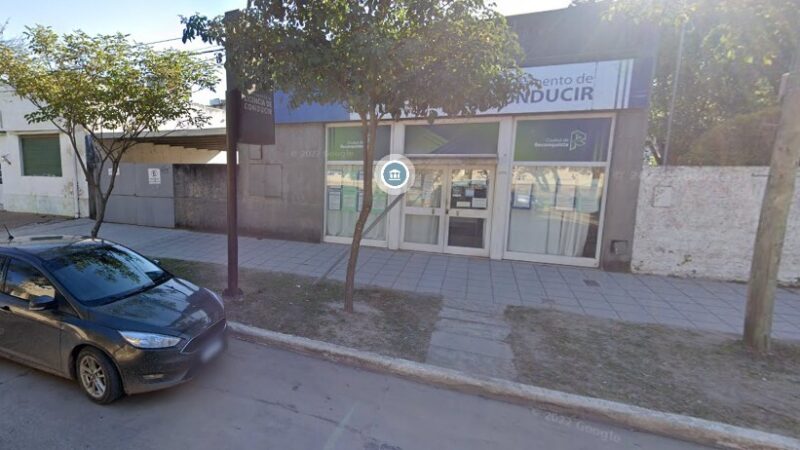 PAMI Reconquista se traslada a calle San Martín