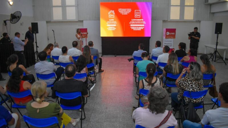 La provincia presentó el programa “Llave” en Reconquista
