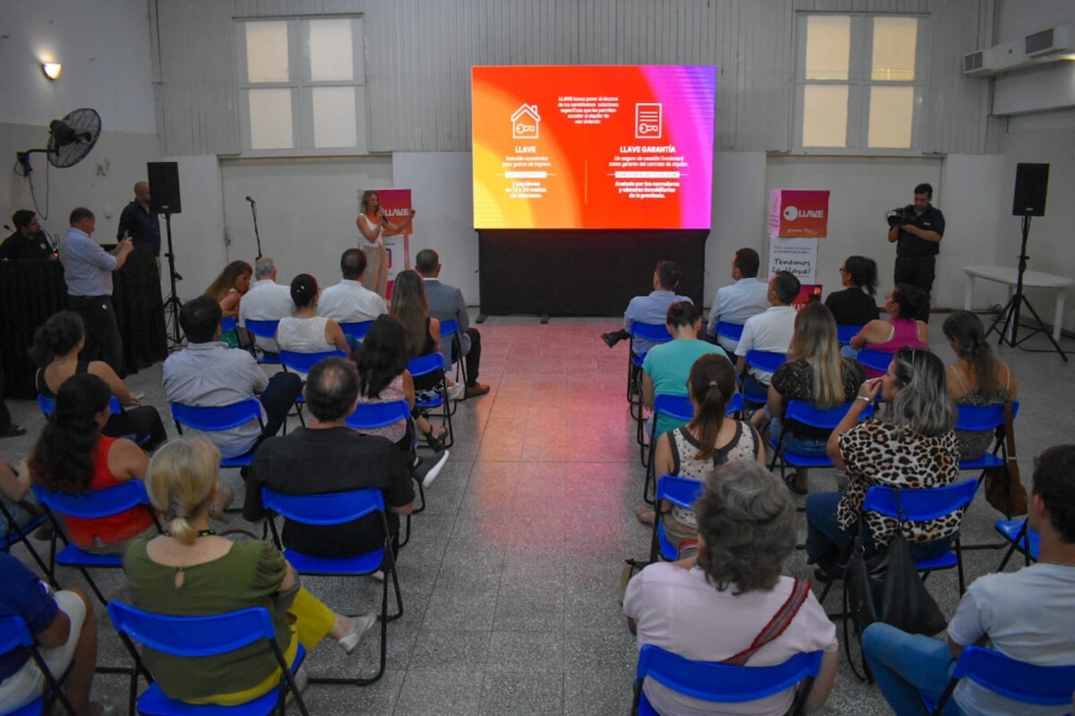 La provincia presentó el programa “Llave” en Reconquista