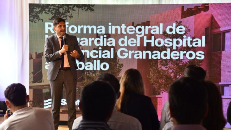 Pullaro anunció que invertirán $ 250 millones en nueva Guardia del Hospital de San Lorenzo
