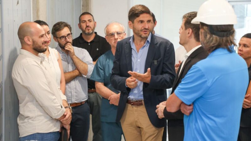 Pullaro: “tenemos el plan de inversión de obra pública más ambicioso de los últimos años”