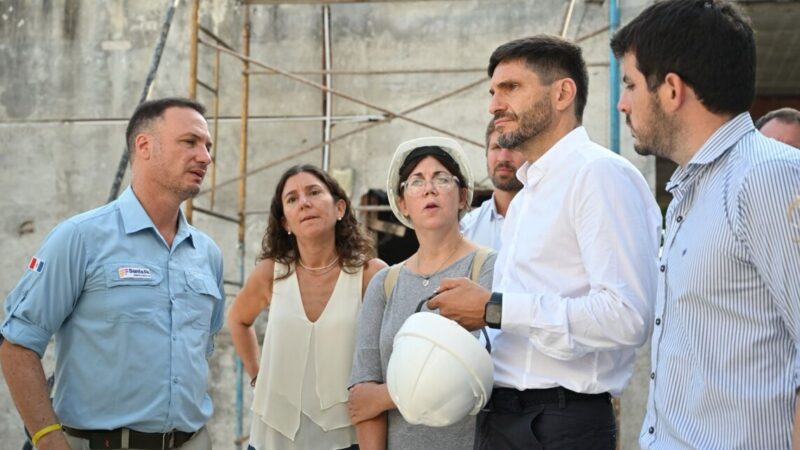 Pullaro: “Hacemos una gran inversión en infraestructura educativa, que incluye escuelas nuevas en todo el territorio”