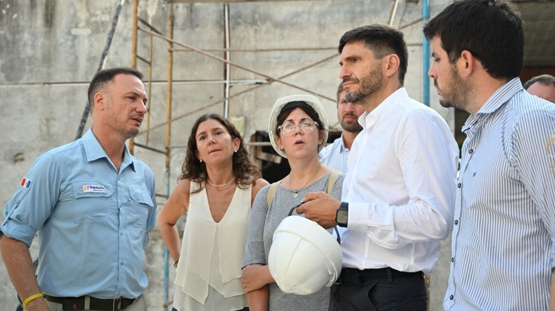 Pullaro: “Hacemos una gran inversión en infraestructura educativa, que incluye escuelas nuevas en todo el territorio”