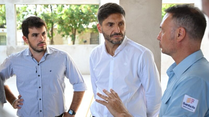 Pullaro: “Hacemos una gran inversión en infraestructura educativa, que incluye escuelas nuevas en todo el territorio”