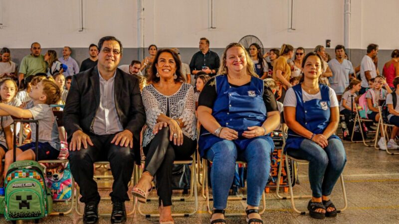 Vallejos inauguró el ciclo lectivo 2025 en Reconquista
