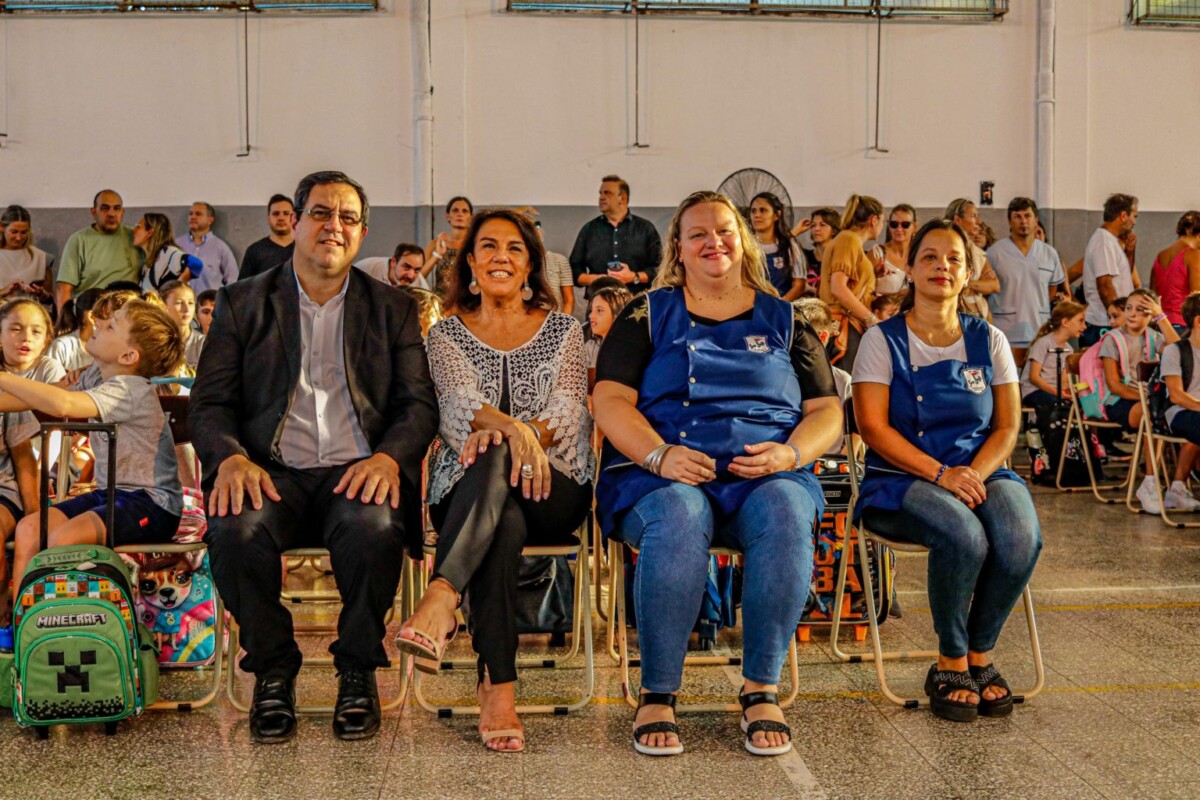 Vallejos inauguró el ciclo lectivo 2025 en Reconquista