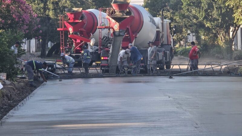 Milei destraba fondos para obras en Reconquista