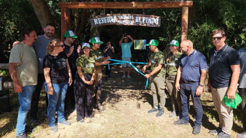 Villa Ocampo inauguró la nueva Reserva Natural Municipal «El Pindó»