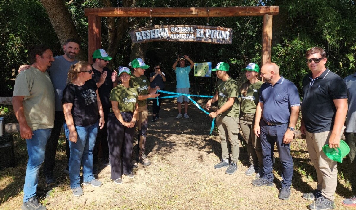 Villa Ocampo inauguró la nueva Reserva Natural Municipal «El Pindó»