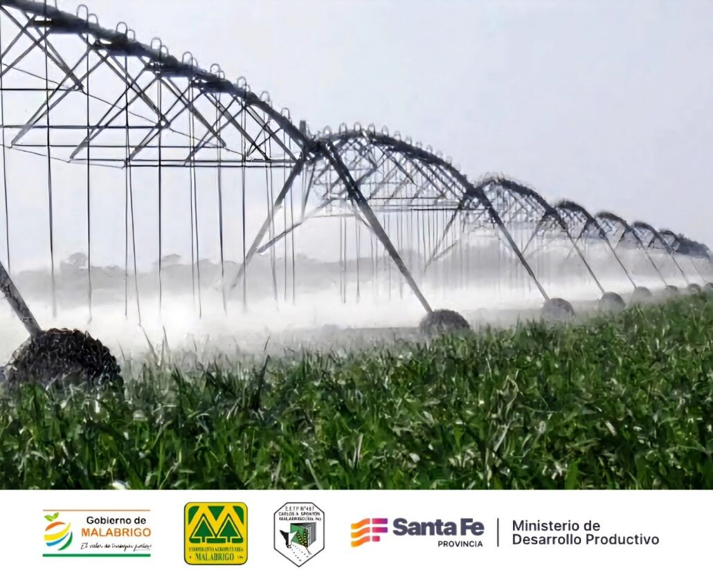 Jornada técnica sobre “Sistemas de Riego” en Malabrigo