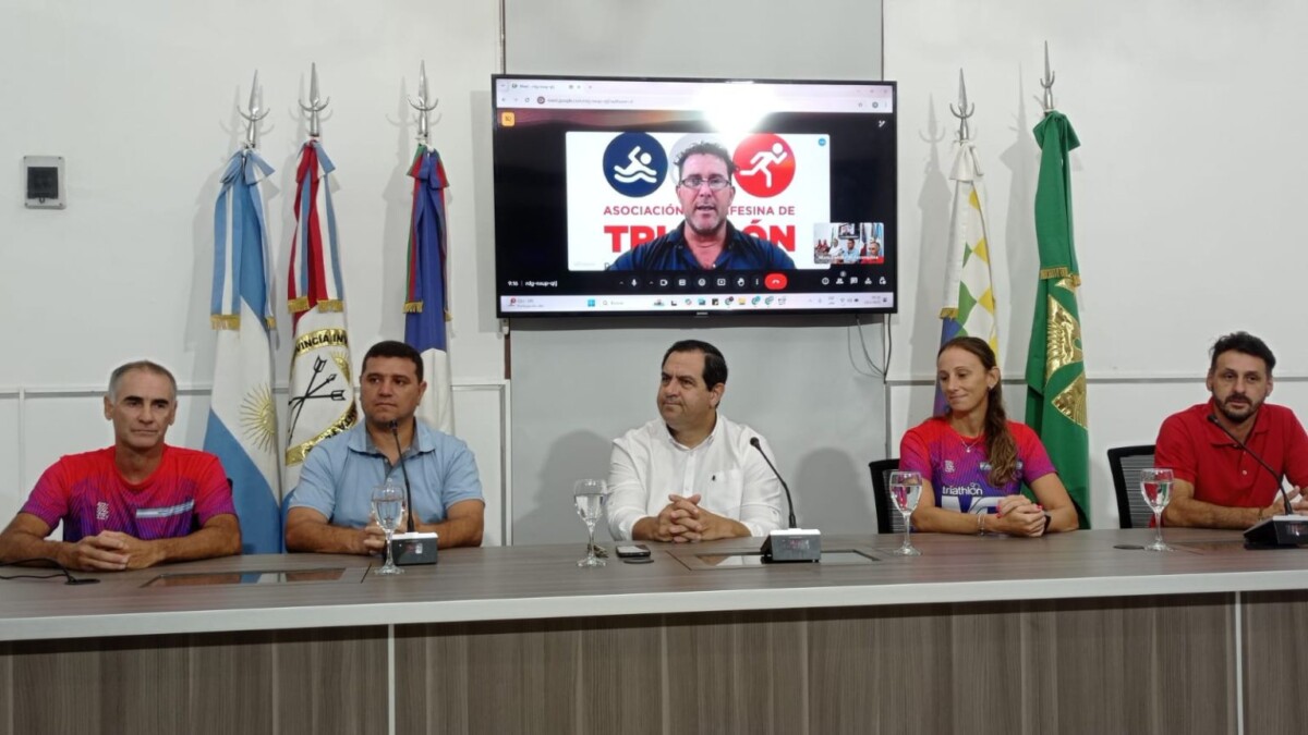 Llega el triatlón 2025 a Reconquista ¿cuándo se hace?