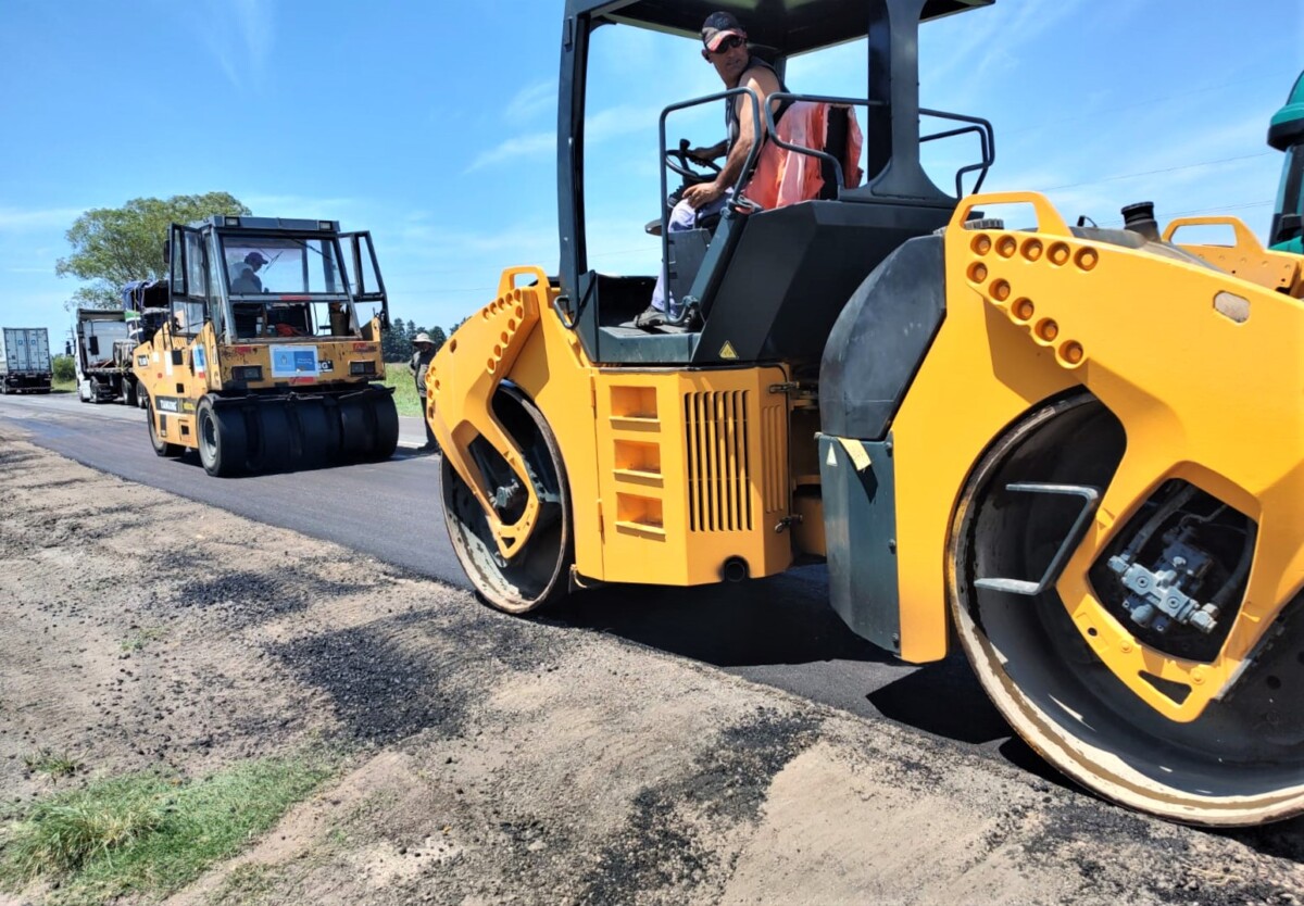 Vialidad Nacional realiza bacheo en el norte santafesino ¿en qué tramo?