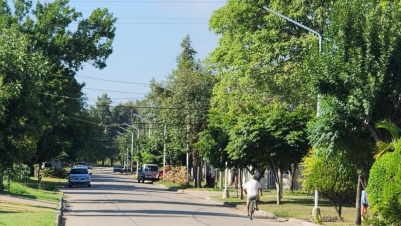 Villa Ocampo puso en marcha la mayor inversión en alumbrado público