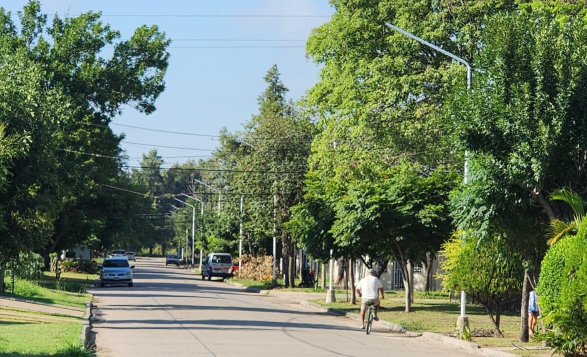 Villa Ocampo puso en marcha la mayor inversión en alumbrado público