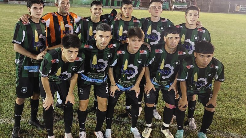 El Calamar gana, gusta y golea en el fútbol liguista
