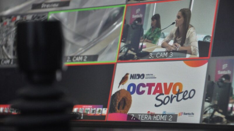 Créditos Nido: Provincia anunció los resultados del octavo sorteo