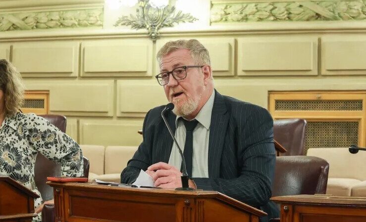 Se define el futuro del fiscal Aldo Gerosa ¿qué decidirán los legisladores?
