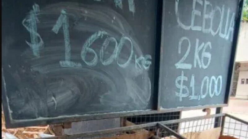 El kilo de papa se vende a 1600 pesos en el NEA
