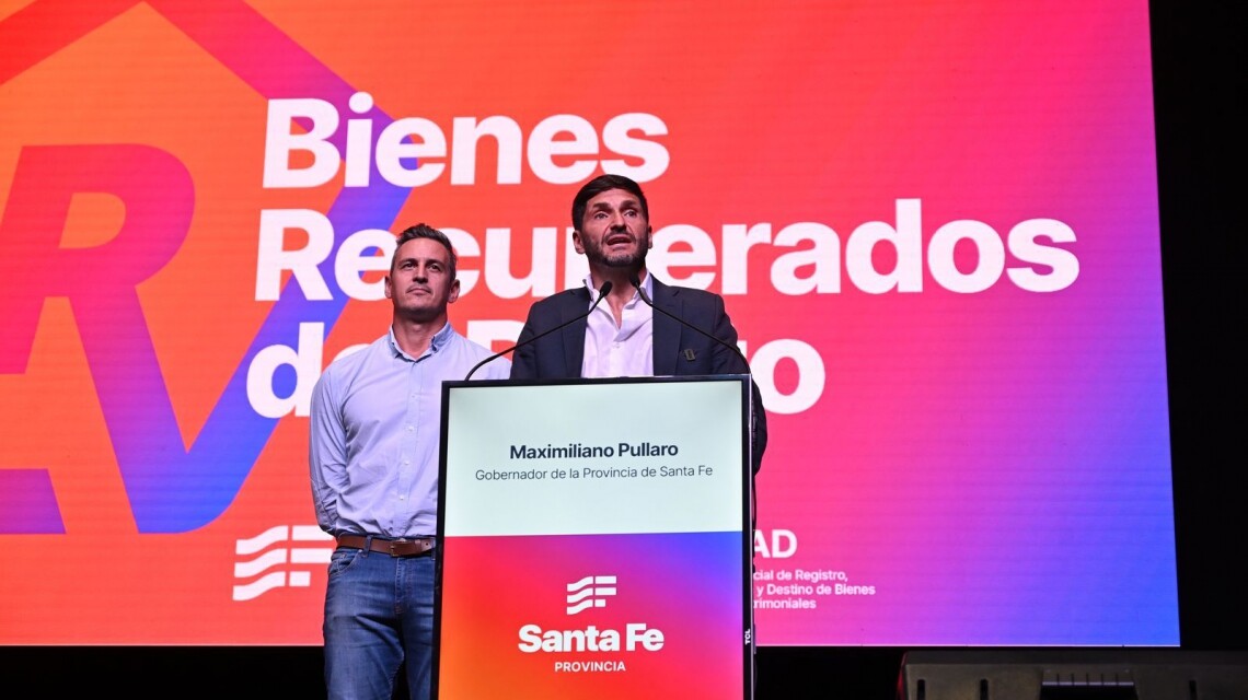 Pullaro: “Desde el Gobierno de Santa Fe damos batalla frontal contra el crimen organizado”