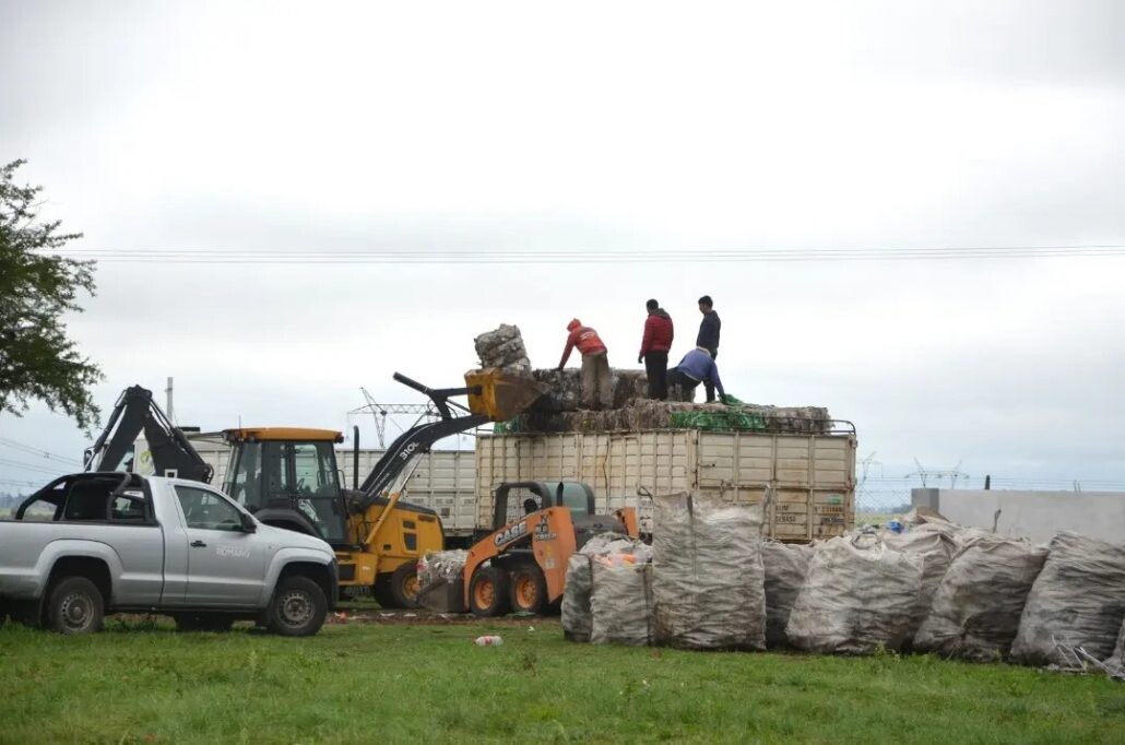 Capacitación sobre separación de residuos y compostaje