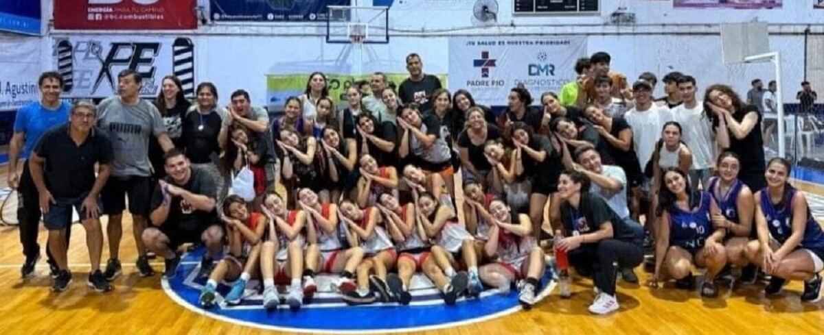Gran convocatoria en el Encuentro de Básquet Femenino