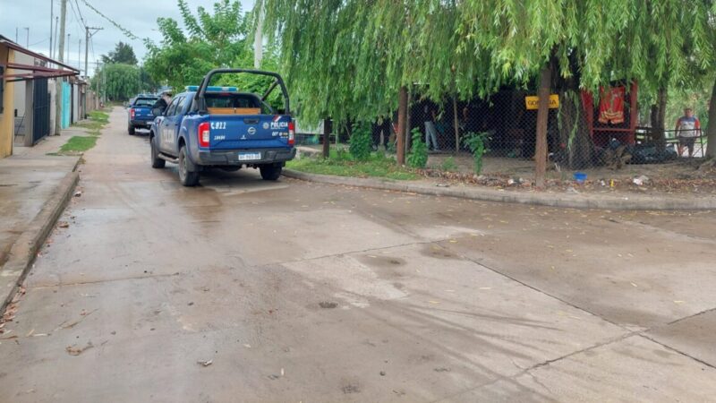 Allanamientos en barrio La Cortada por microtráfico de Reconquista