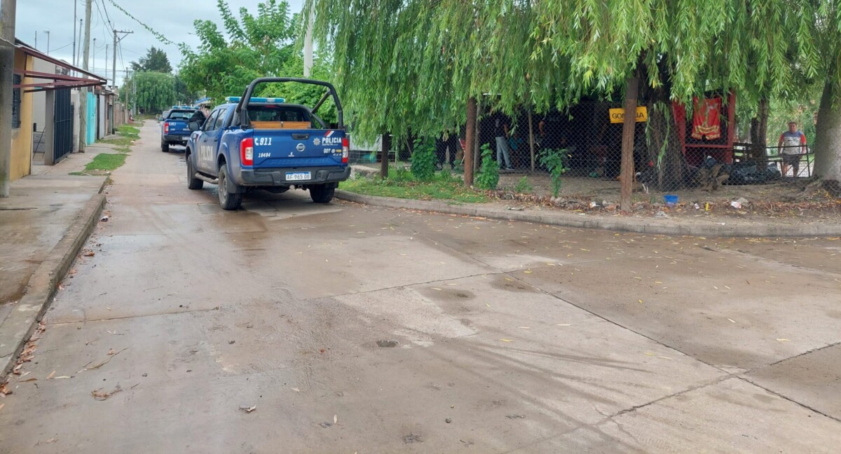 Allanamientos en barrio La Cortada por microtráfico de Reconquista