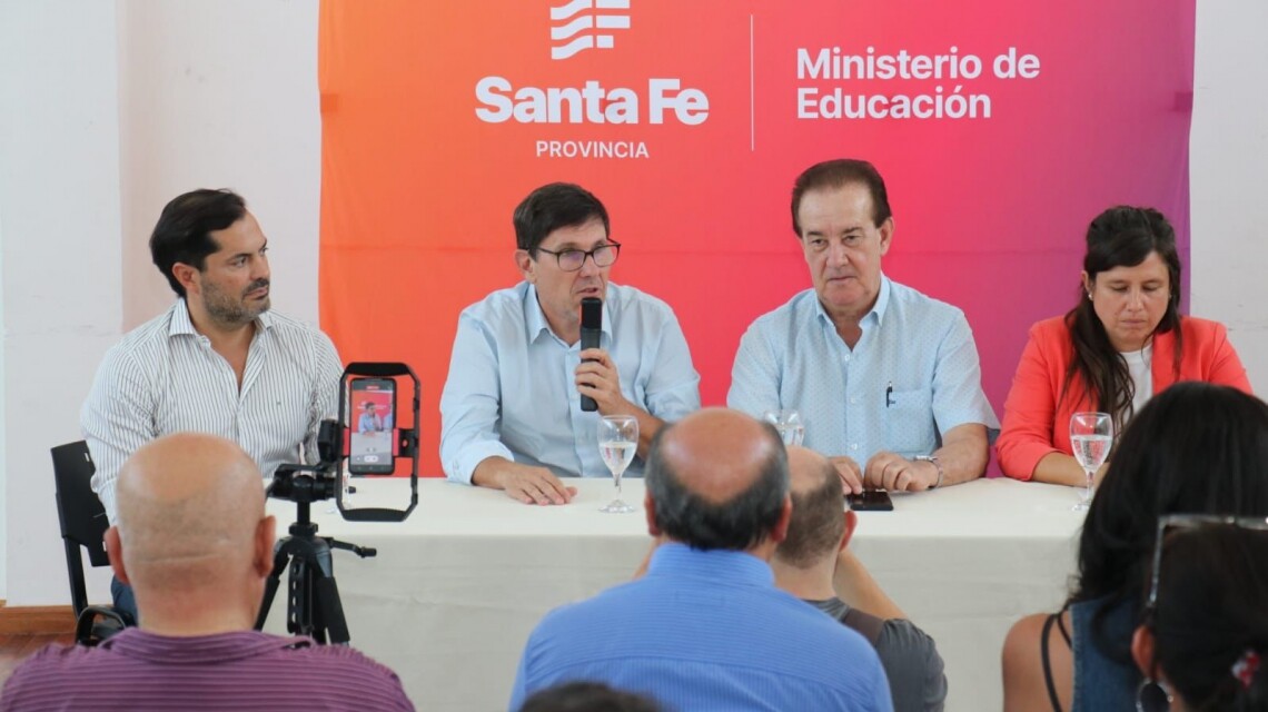 El Gobierno Provincial construirá 22 aulas en escuelas de Reconquista