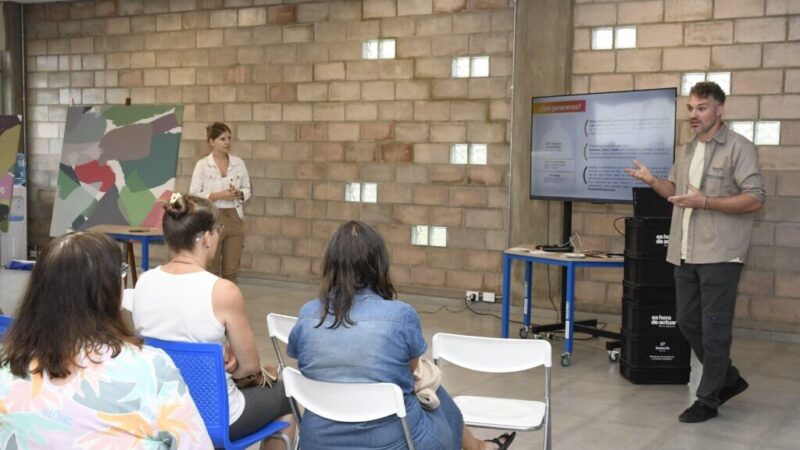Avellaneda y el Ministerio de Ambiente promueven la gestión sostenible de residuos