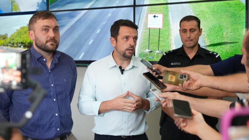 Avellaneda presentó su nuevo Centro de Operaciones y Videovigilancia