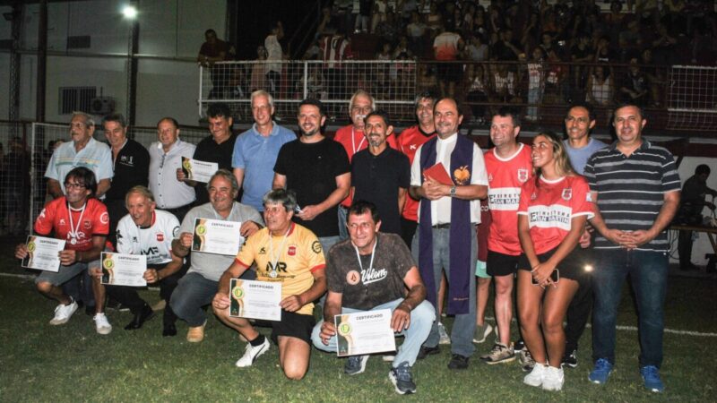 En Avellaneda fue el puntapié inicial de la Liga ¿en qué club se hizo la inauguración?