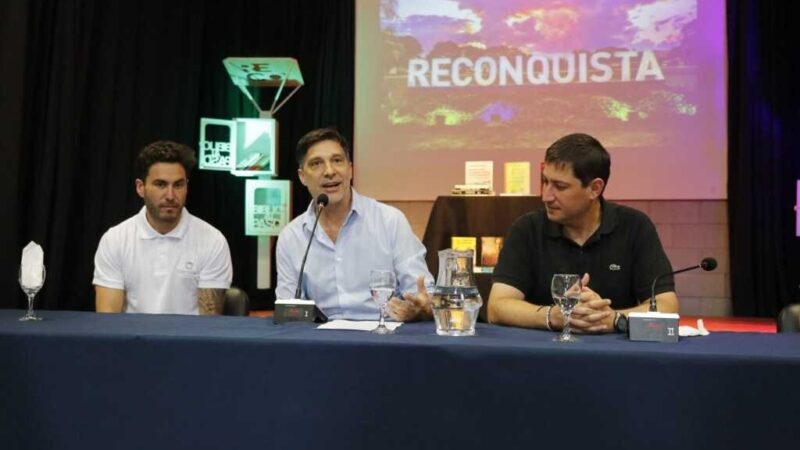 Presentan Bibliotecas al paso en Reconquista ¿en qué consiste el proyecto?