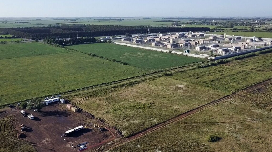 Provincia comenzó a construir El Infierno, la cárcel para presos de alto perfil